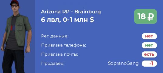 Самп стор. 4 Лвл. Рег данные. Промокоды Arizona Rp Saint Rose.